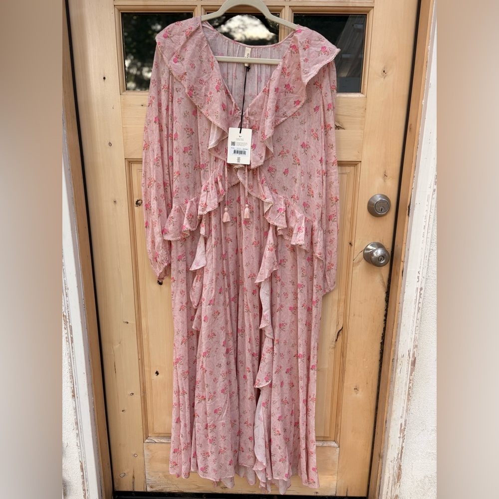 Spell Gypsy Fleur Gown M BNWT - Picture 3 of 7